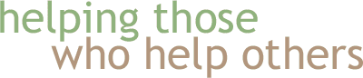 helping those that help others